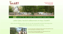 Desktop Screenshot of haustonart.de